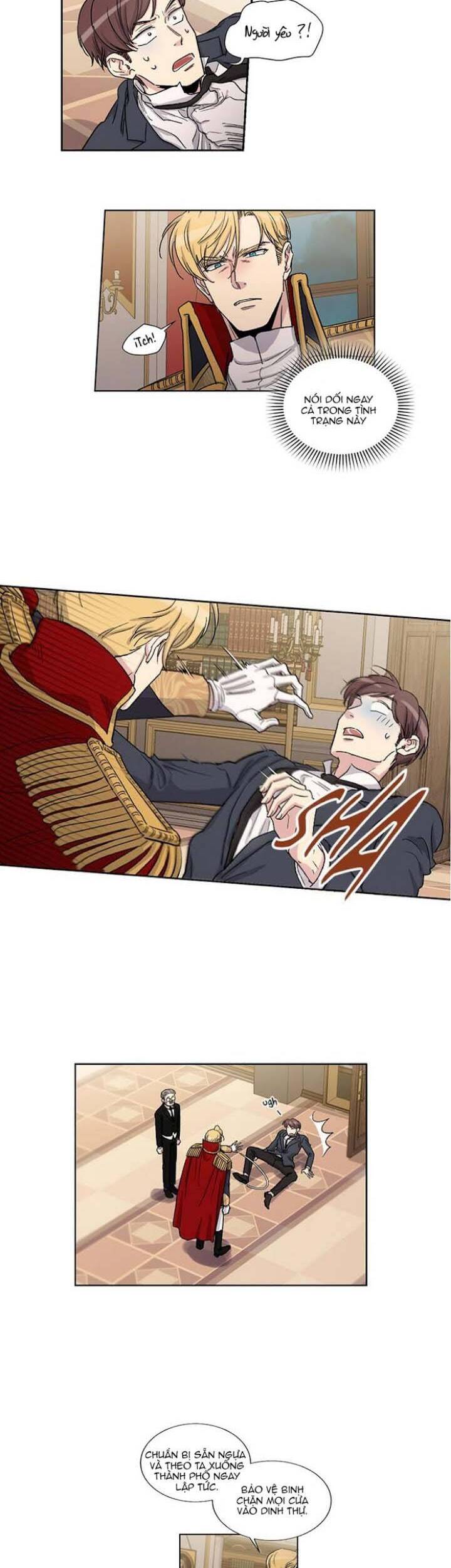 Gia Sư Của Công Tước Chapter 22 - Trang 2