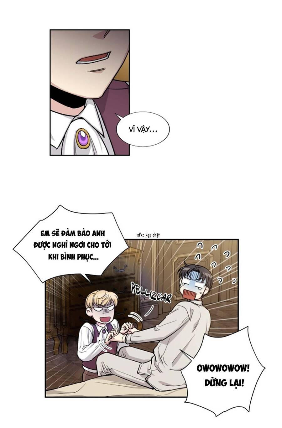 Gia Sư Của Công Tước Chapter 29 - Trang 2