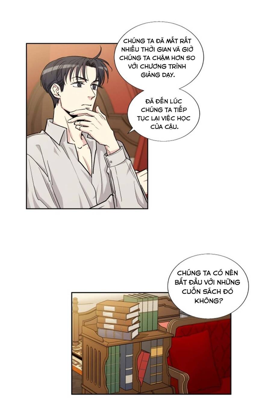 Gia Sư Của Công Tước Chapter 29 - Trang 2