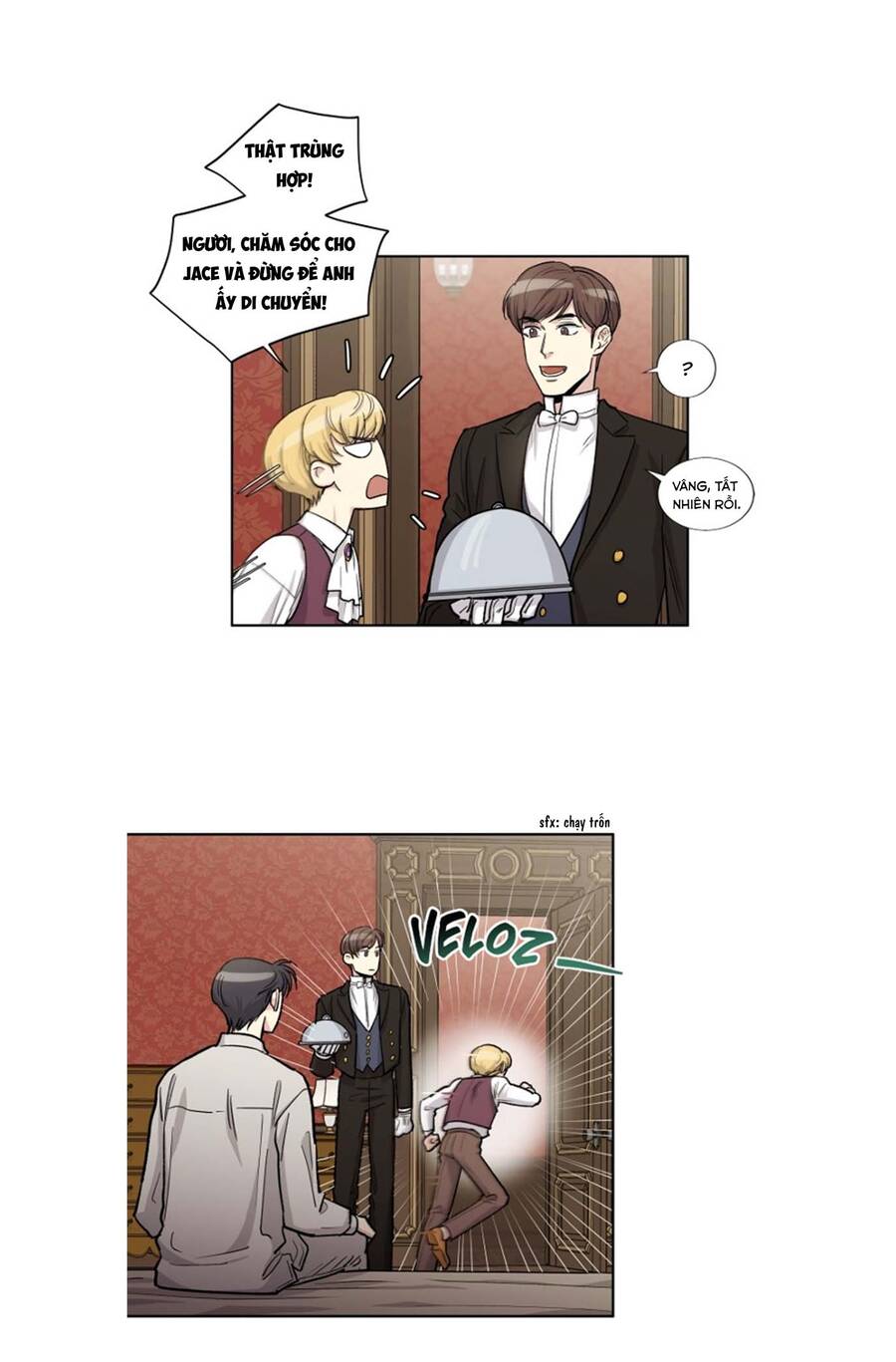 Gia Sư Của Công Tước Chapter 29 - Trang 2