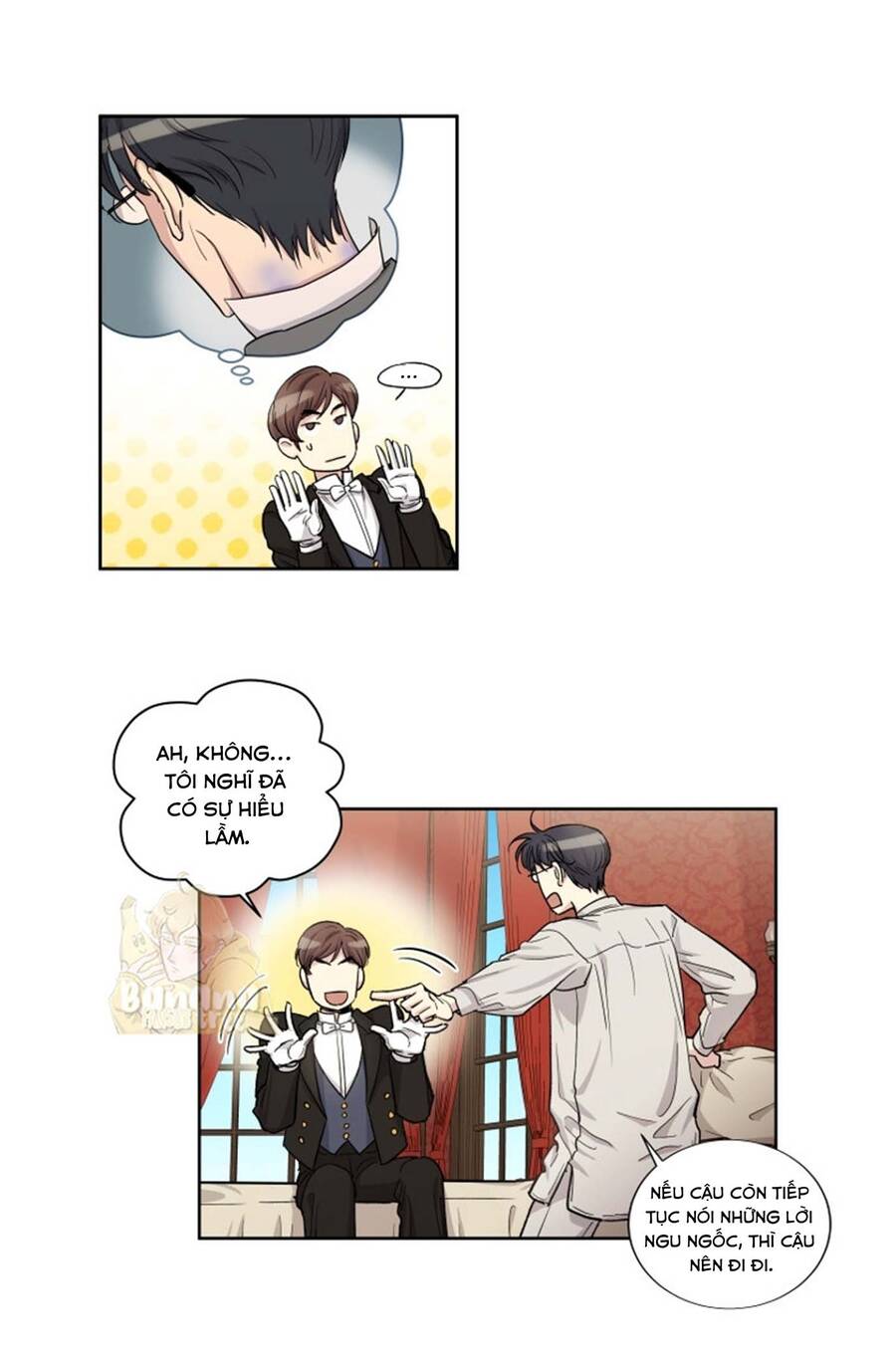 Gia Sư Của Công Tước Chapter 29 - Trang 2