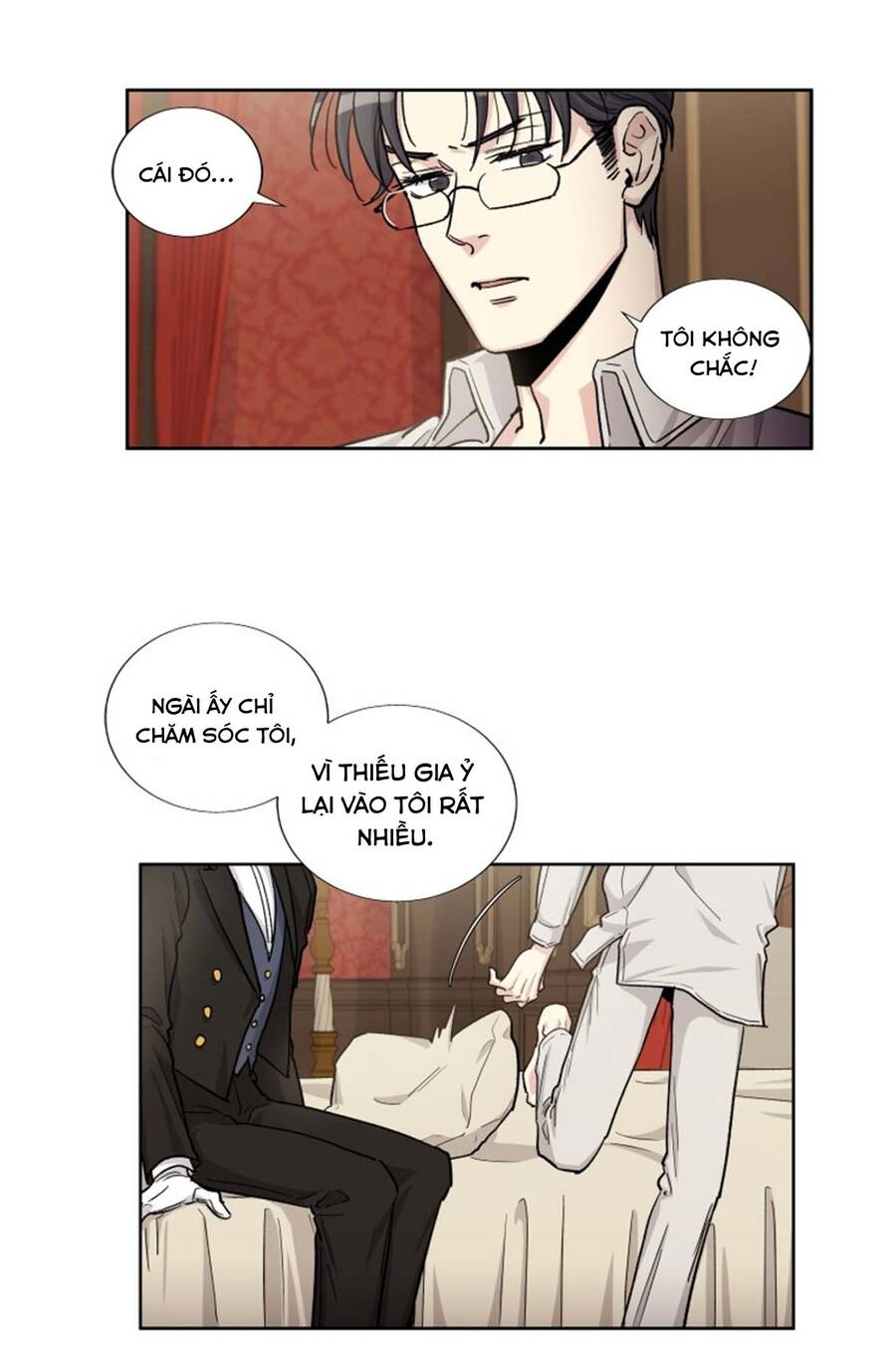 Gia Sư Của Công Tước Chapter 29 - Trang 2