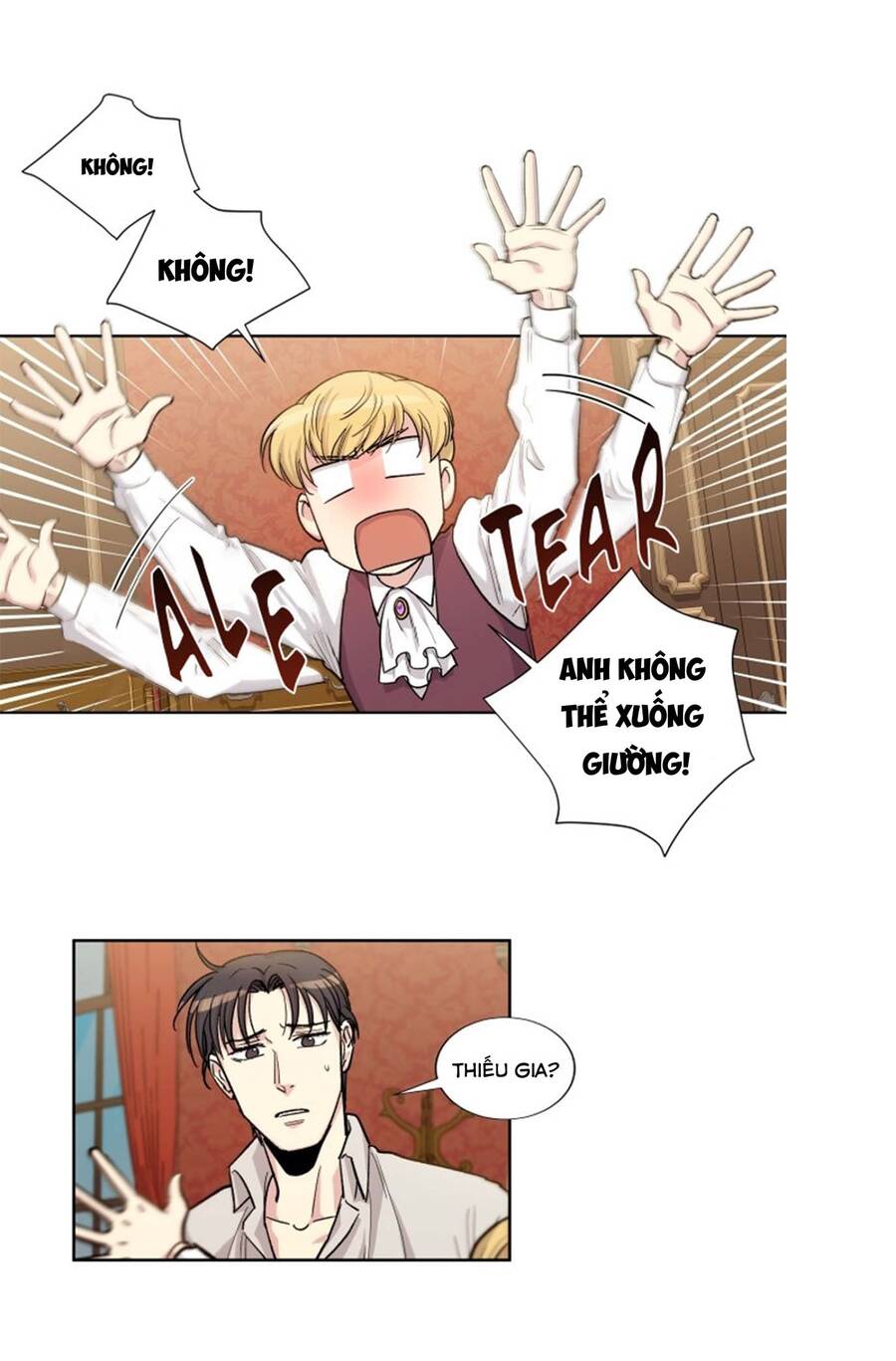 Gia Sư Của Công Tước Chapter 29 - Trang 2