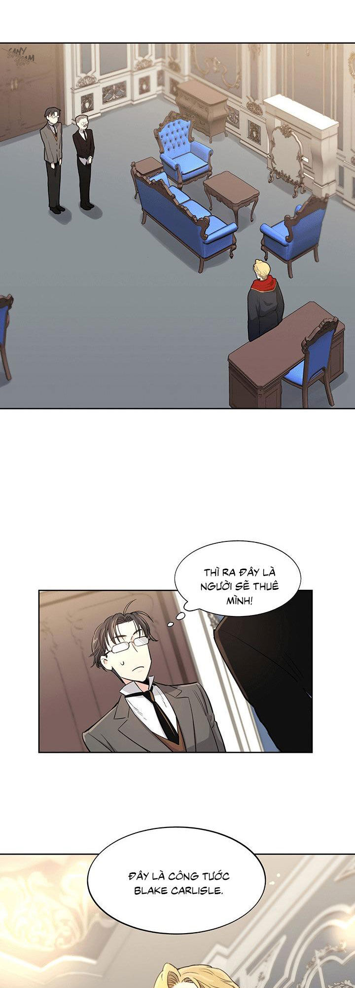 Gia Sư Của Công Tước Chapter 3 - Trang 2