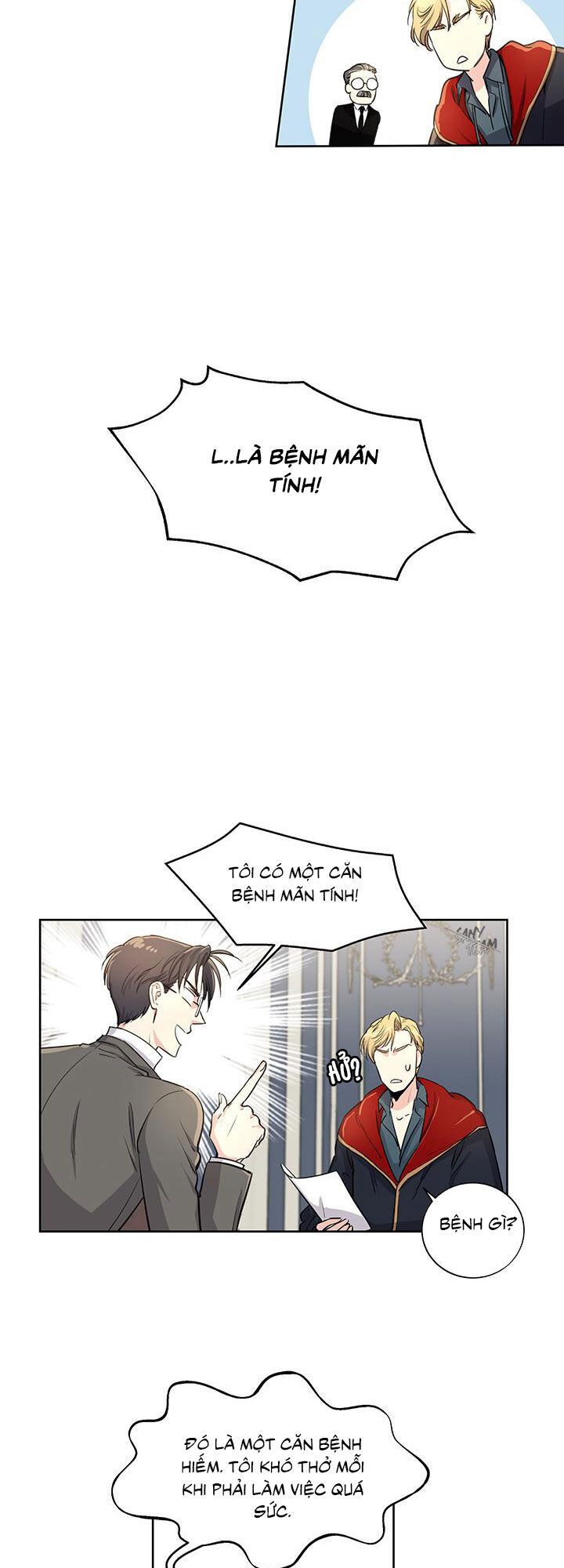 Gia Sư Của Công Tước Chapter 3 - Trang 2