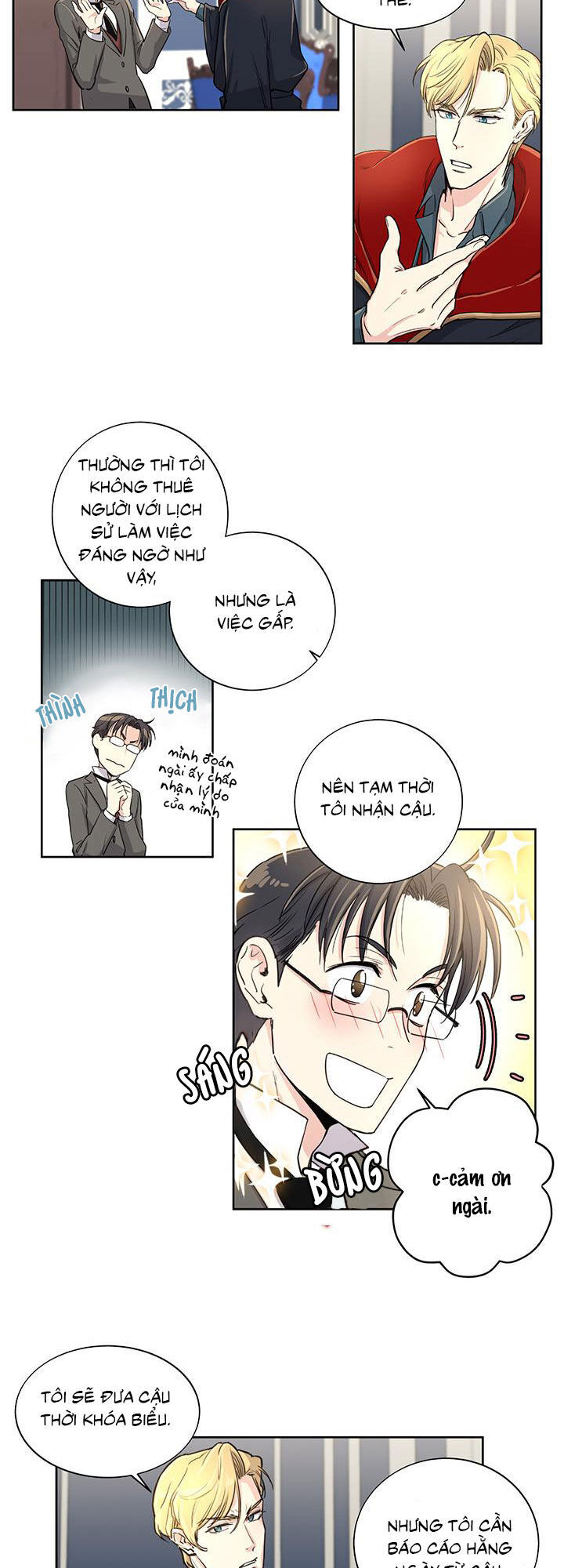 Gia Sư Của Công Tước Chapter 3 - Trang 2