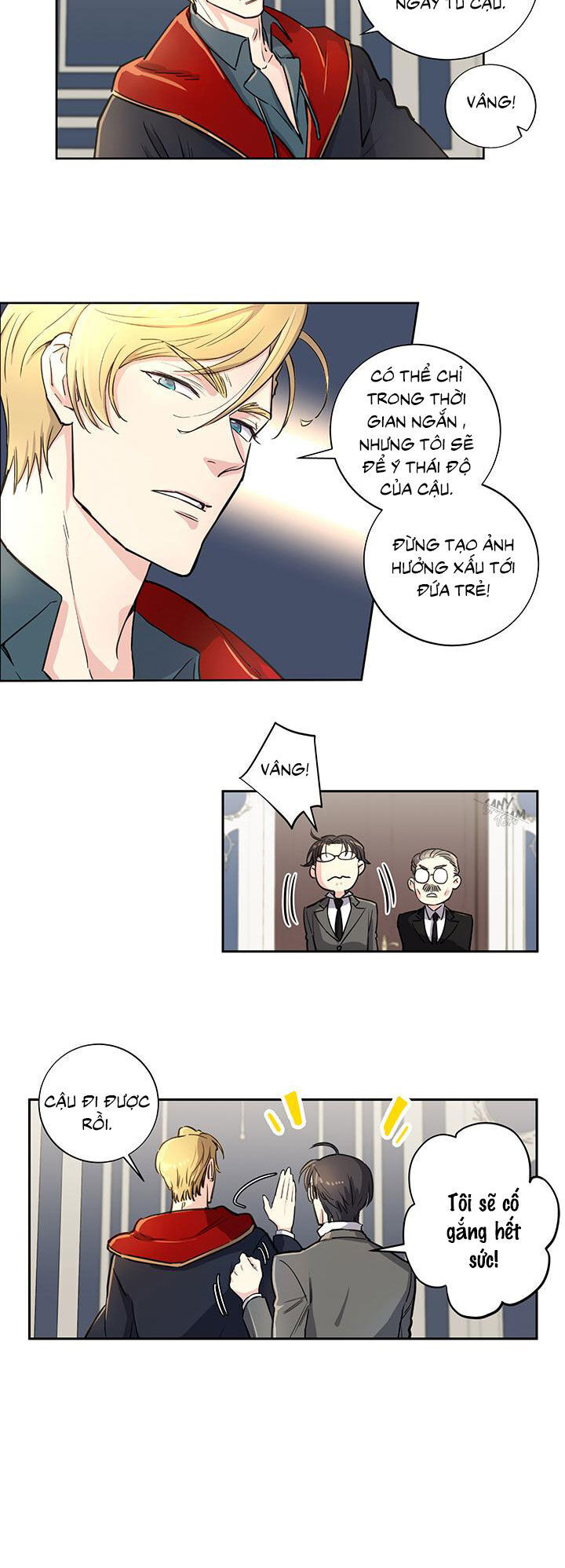 Gia Sư Của Công Tước Chapter 3 - Trang 2