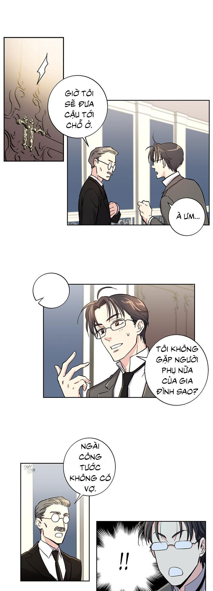 Gia Sư Của Công Tước Chapter 3 - Trang 2