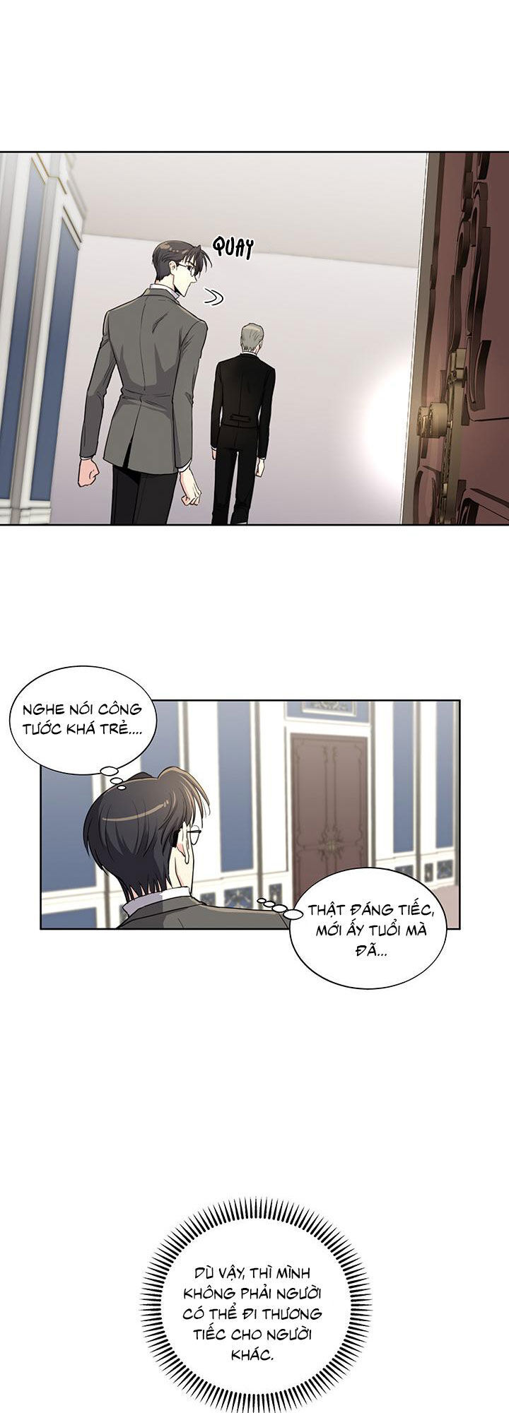 Gia Sư Của Công Tước Chapter 3 - Trang 2