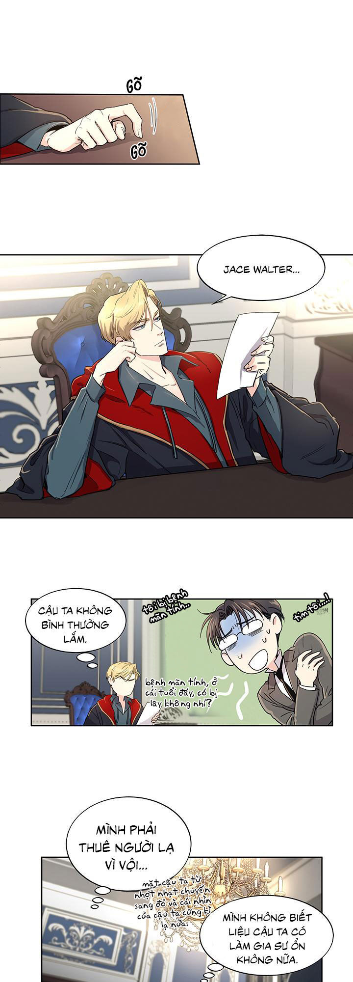Gia Sư Của Công Tước Chapter 3 - Trang 2