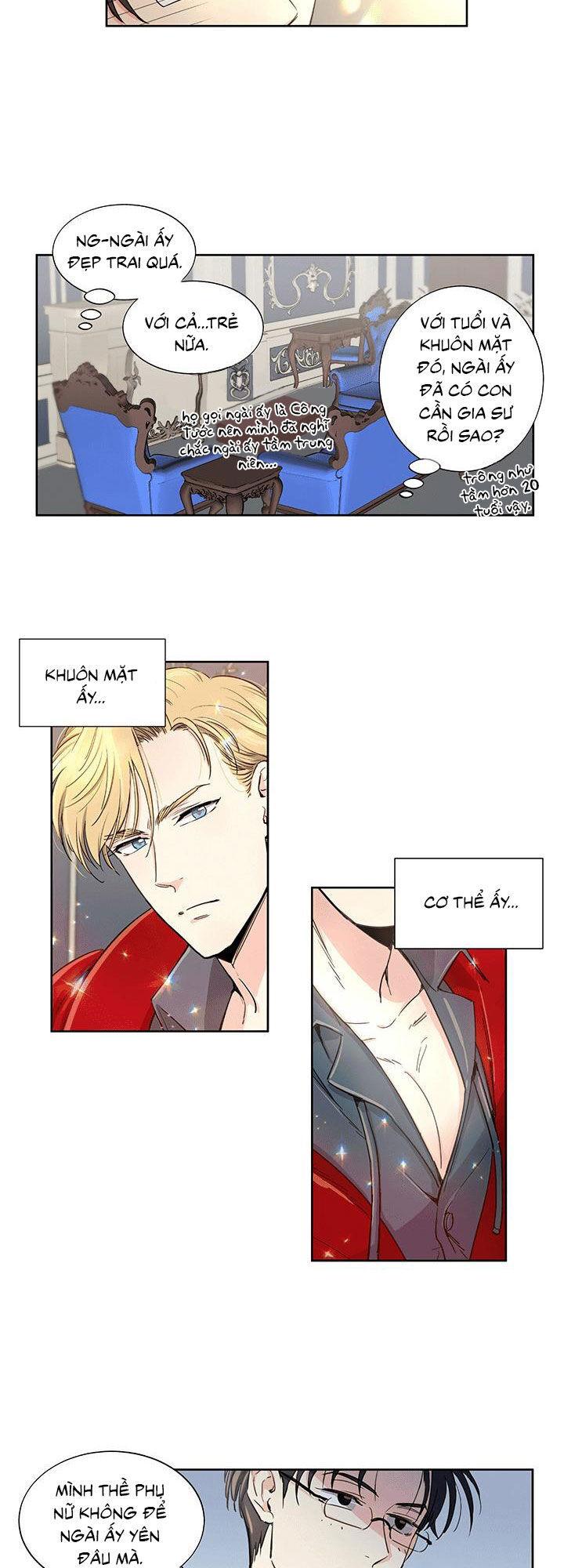 Gia Sư Của Công Tước Chapter 3 - Trang 2