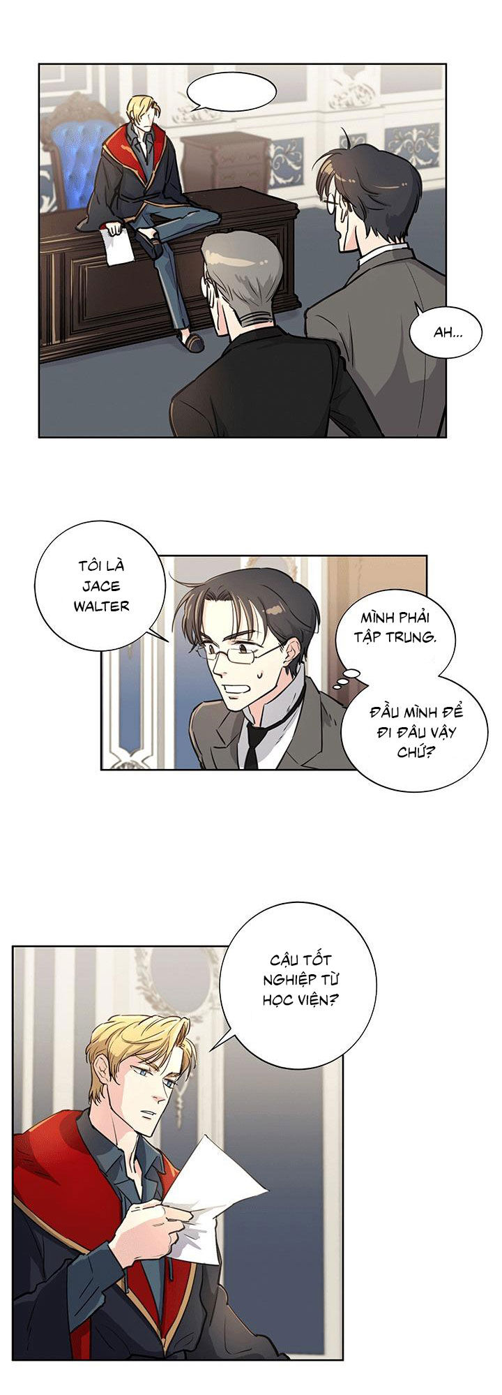 Gia Sư Của Công Tước Chapter 3 - Trang 2