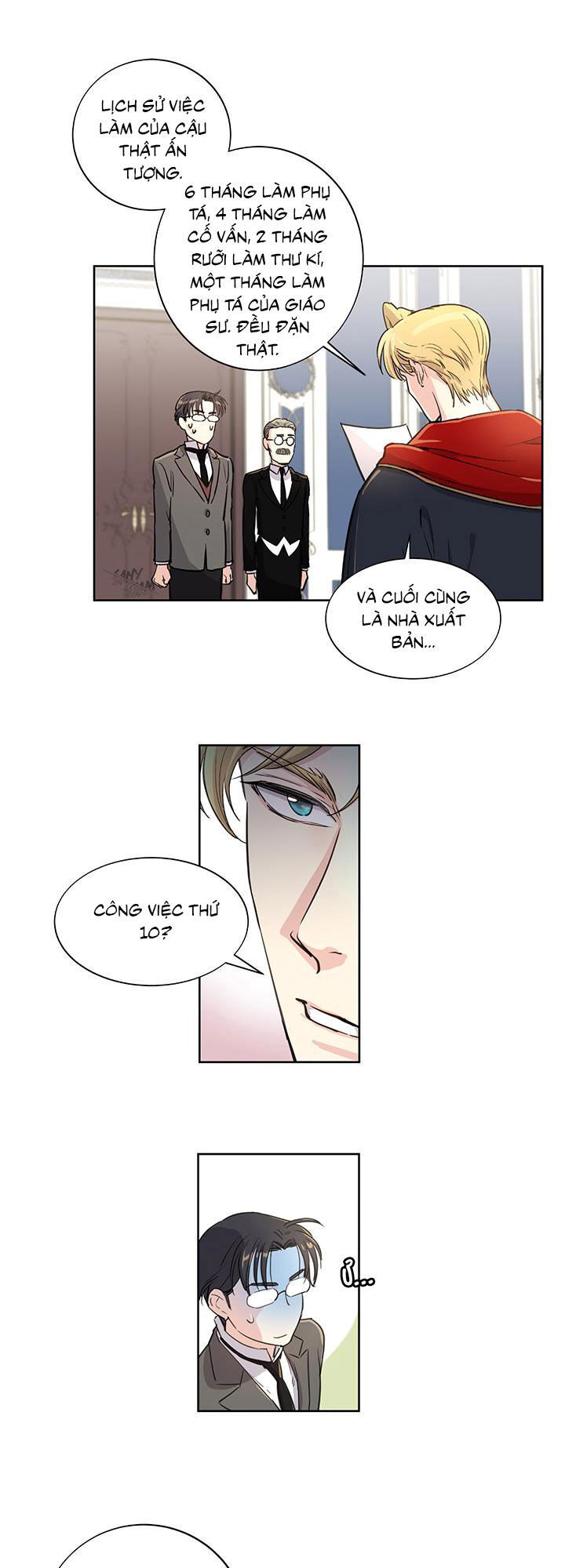 Gia Sư Của Công Tước Chapter 3 - Trang 2