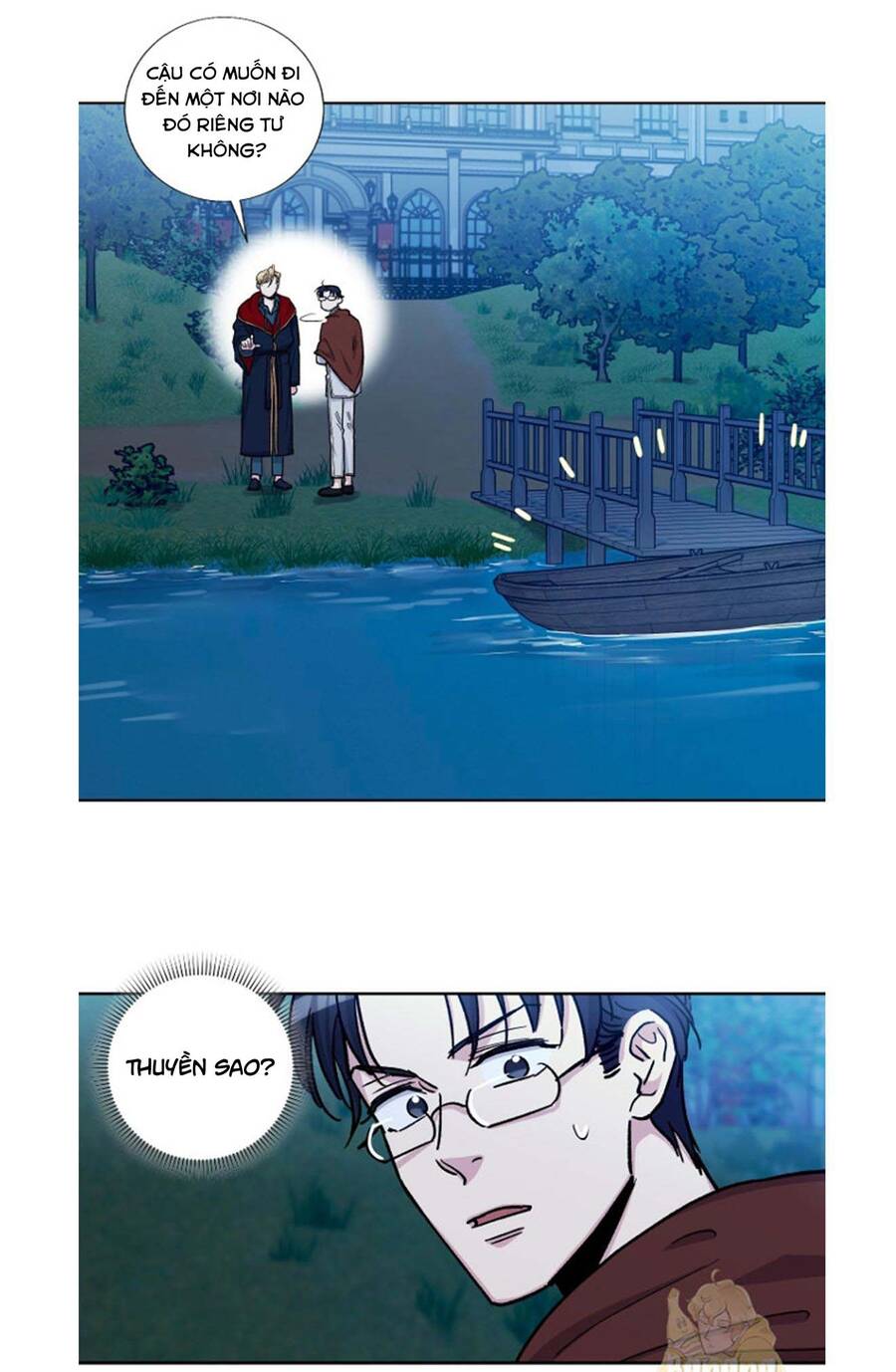 Gia Sư Của Công Tước Chapter 30 - Trang 2