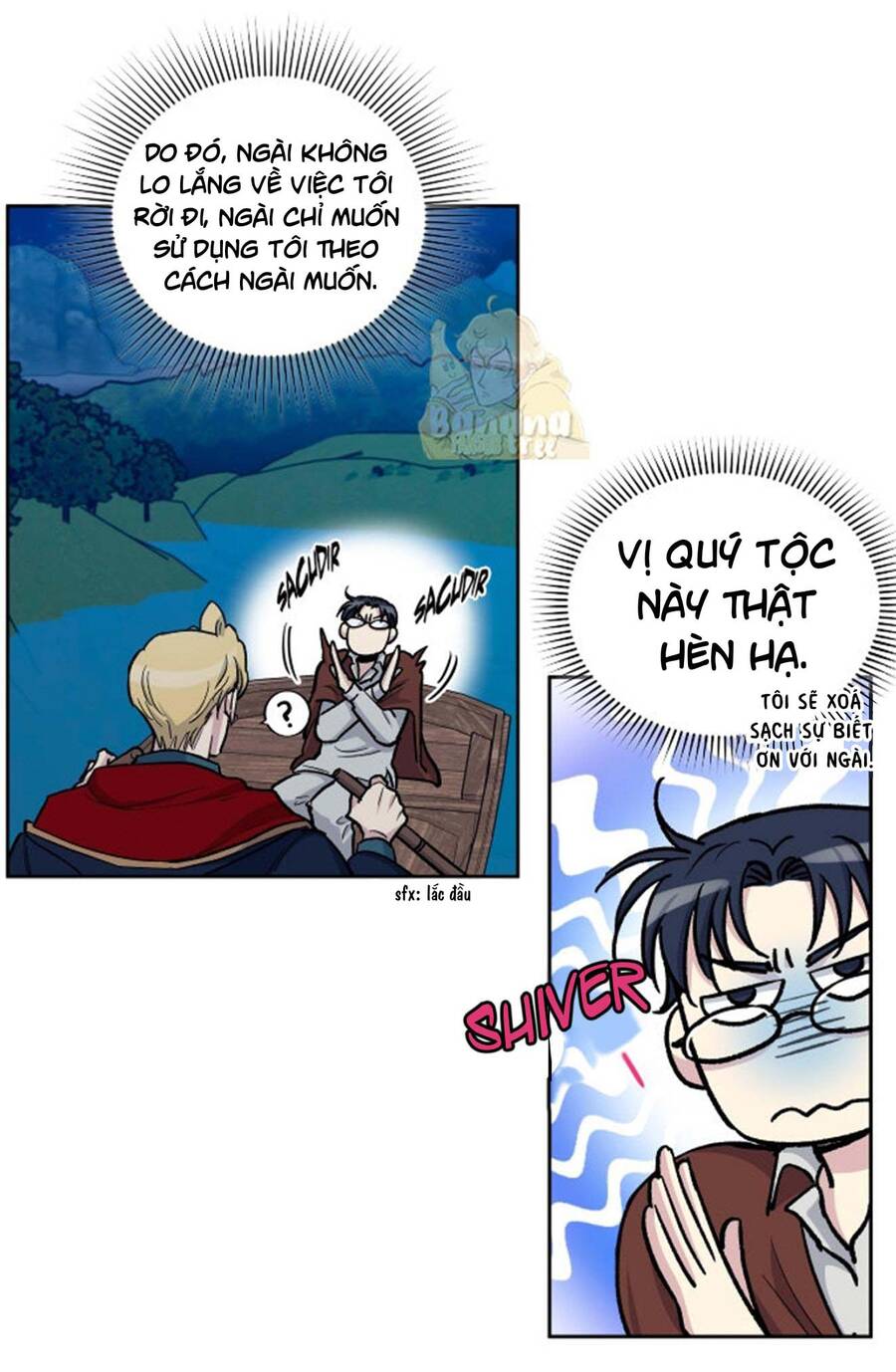 Gia Sư Của Công Tước Chapter 30 - Trang 2