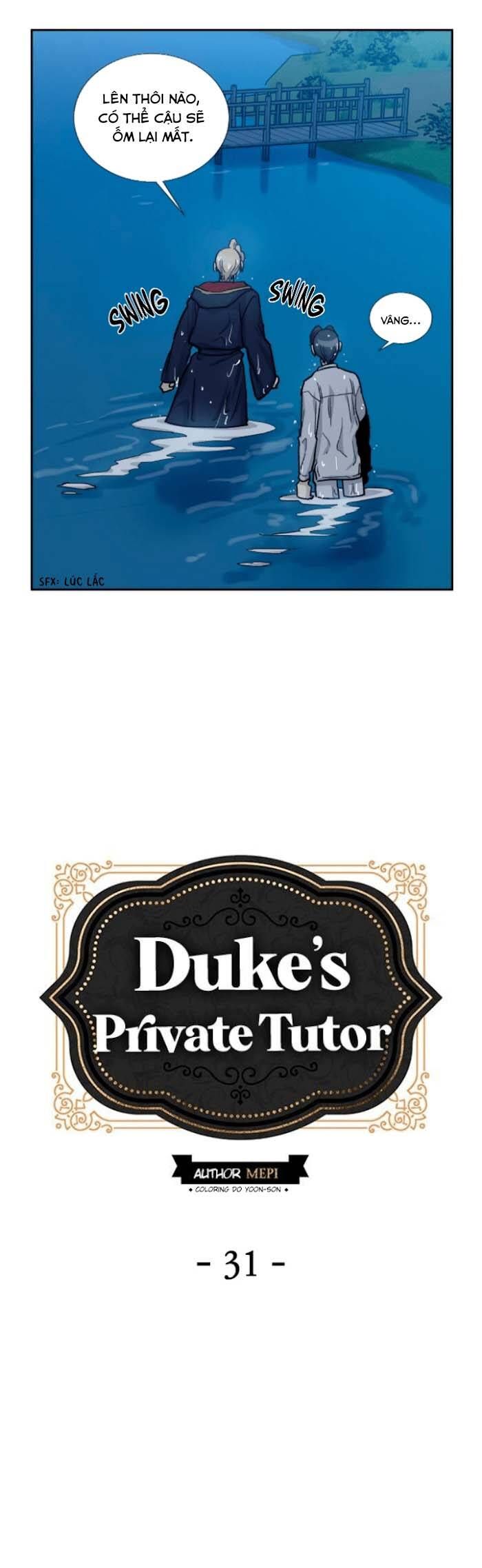 Gia Sư Của Công Tước Chapter 31 - Trang 2