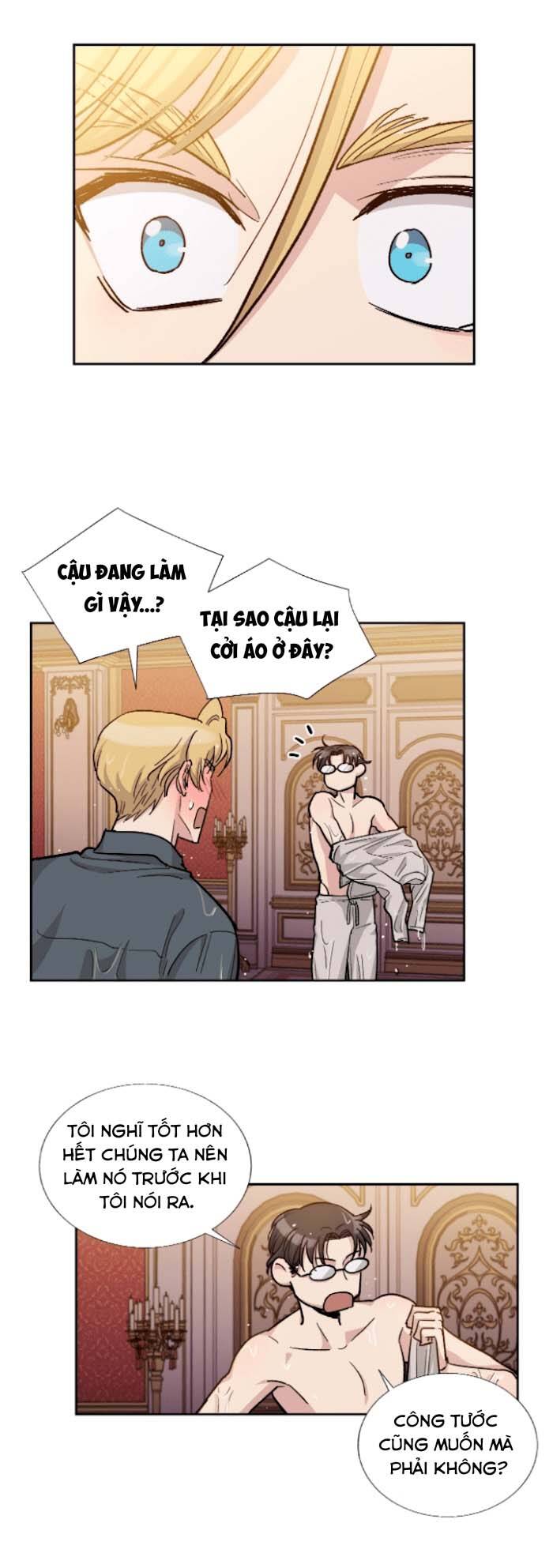 Gia Sư Của Công Tước Chapter 31 - Trang 2