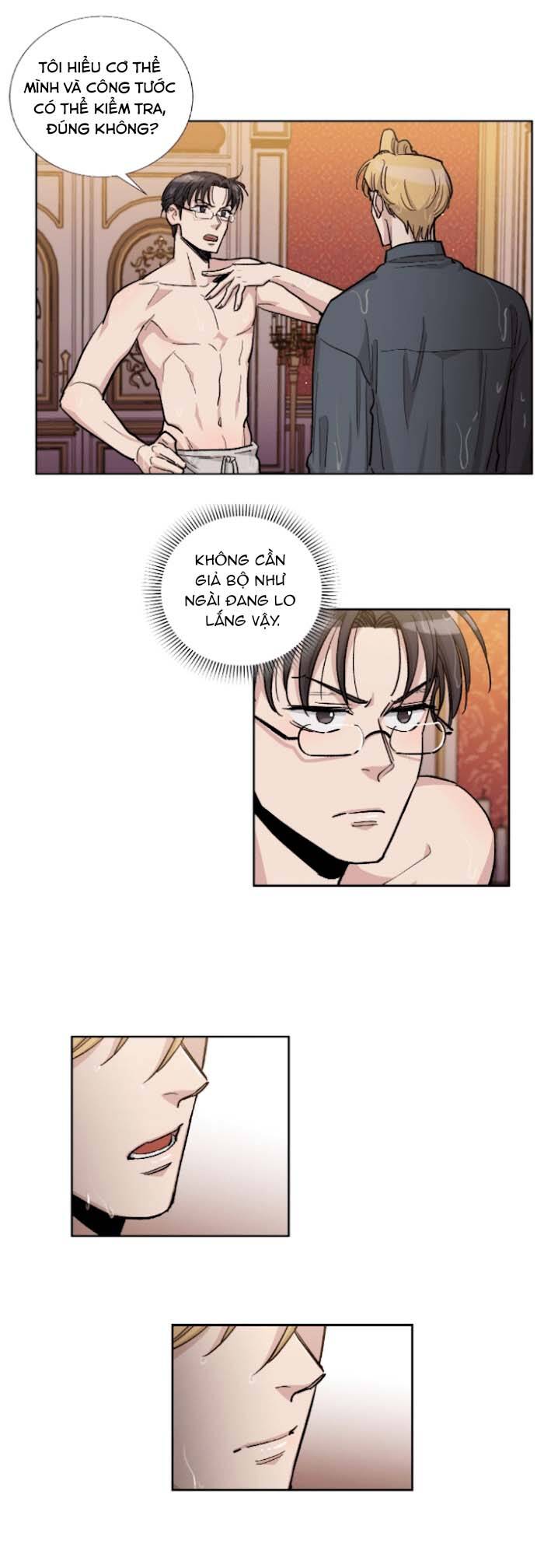 Gia Sư Của Công Tước Chapter 31 - Trang 2