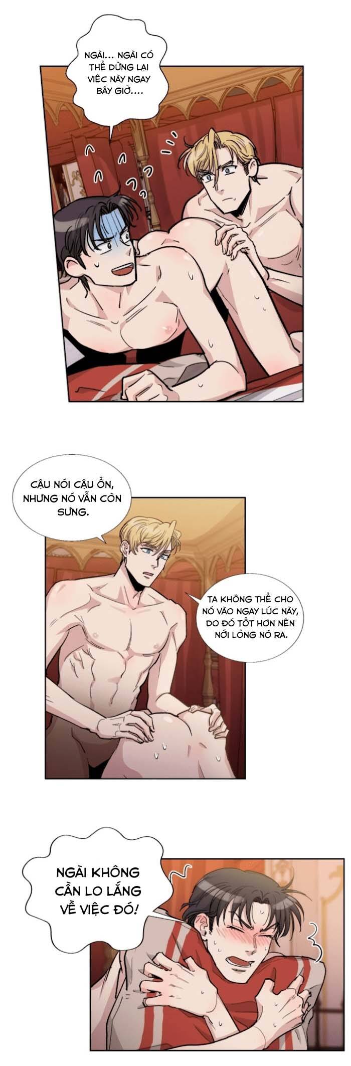 Gia Sư Của Công Tước Chapter 31 - Trang 2