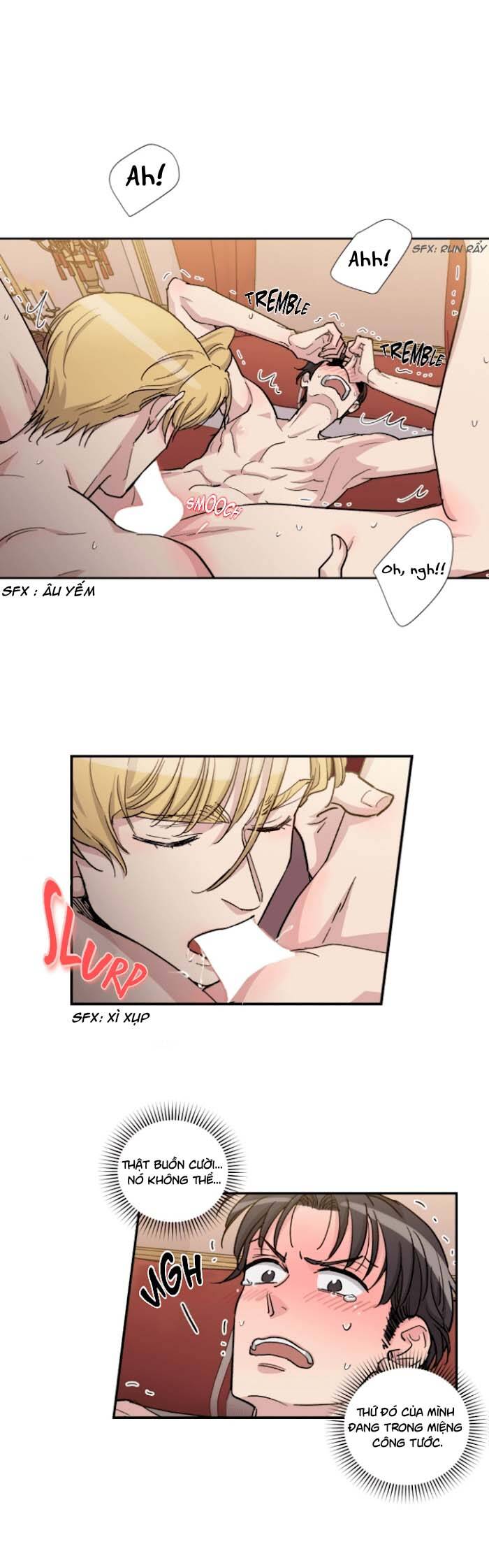 Gia Sư Của Công Tước Chapter 32 - Trang 2