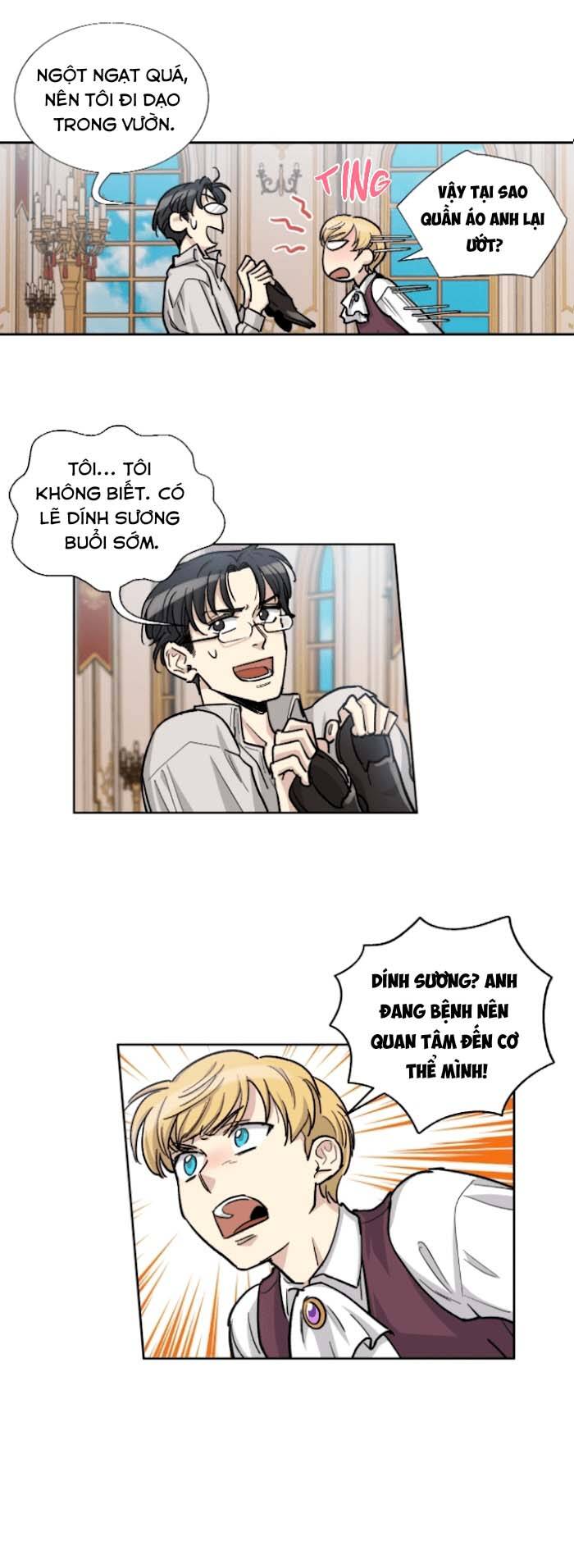 Gia Sư Của Công Tước Chapter 32 - Trang 2