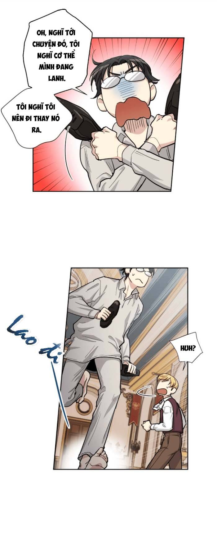 Gia Sư Của Công Tước Chapter 32 - Trang 2