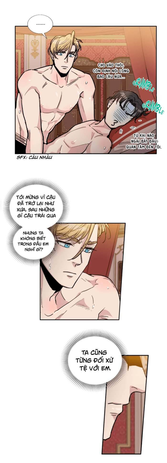 Gia Sư Của Công Tước Chapter 32 - Trang 2