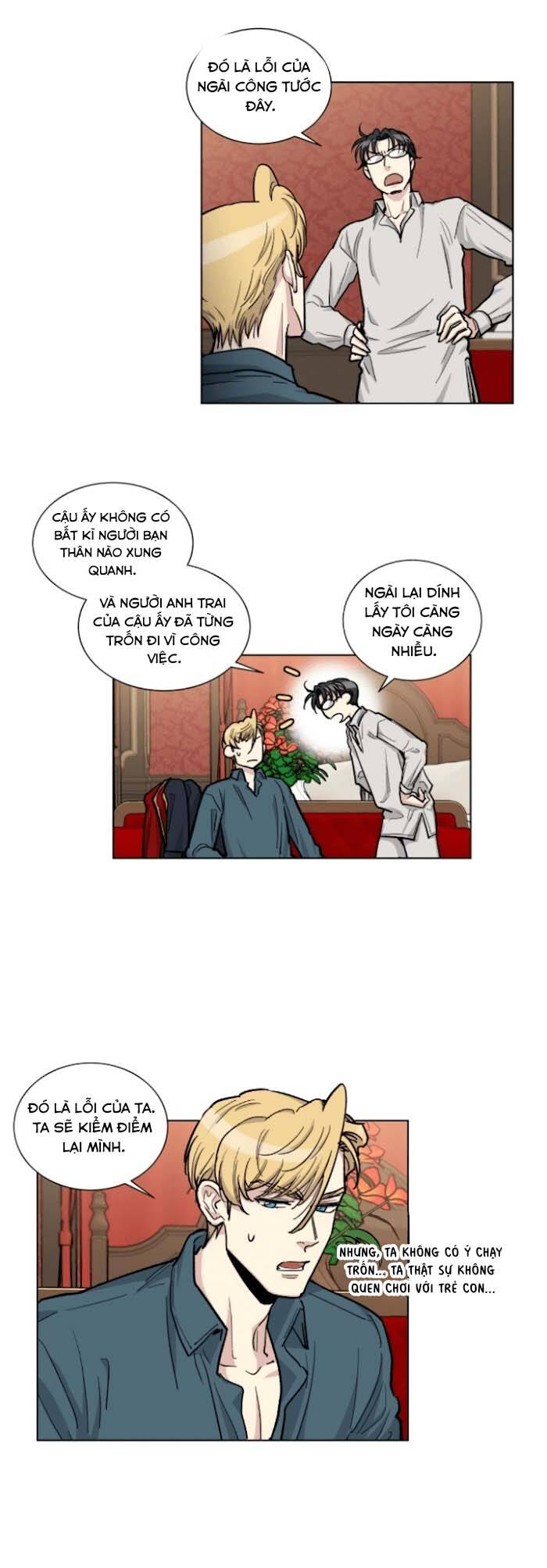 Gia Sư Của Công Tước Chapter 33 - Trang 2