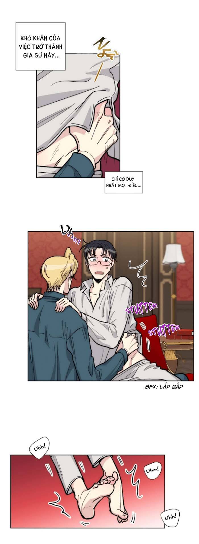 Gia Sư Của Công Tước Chapter 33 - Trang 2