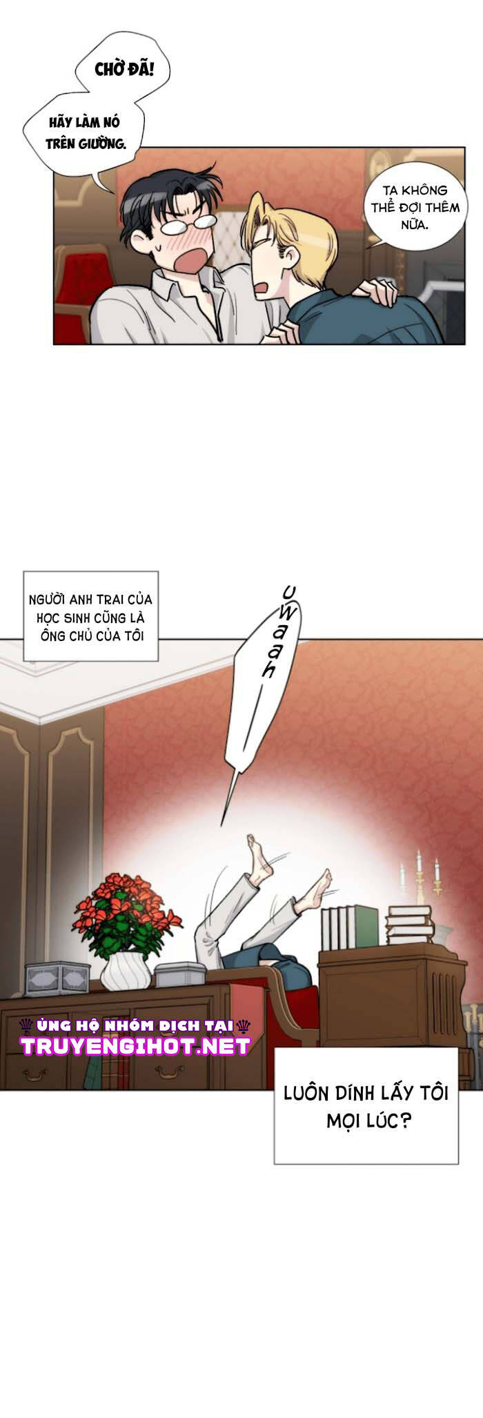Gia Sư Của Công Tước Chapter 33 - Trang 2