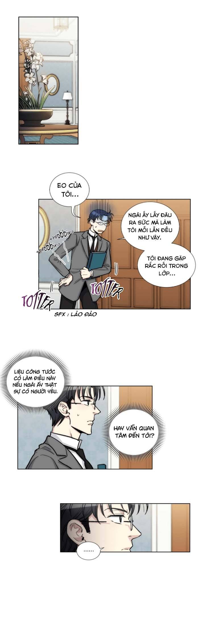 Gia Sư Của Công Tước Chapter 33 - Trang 2