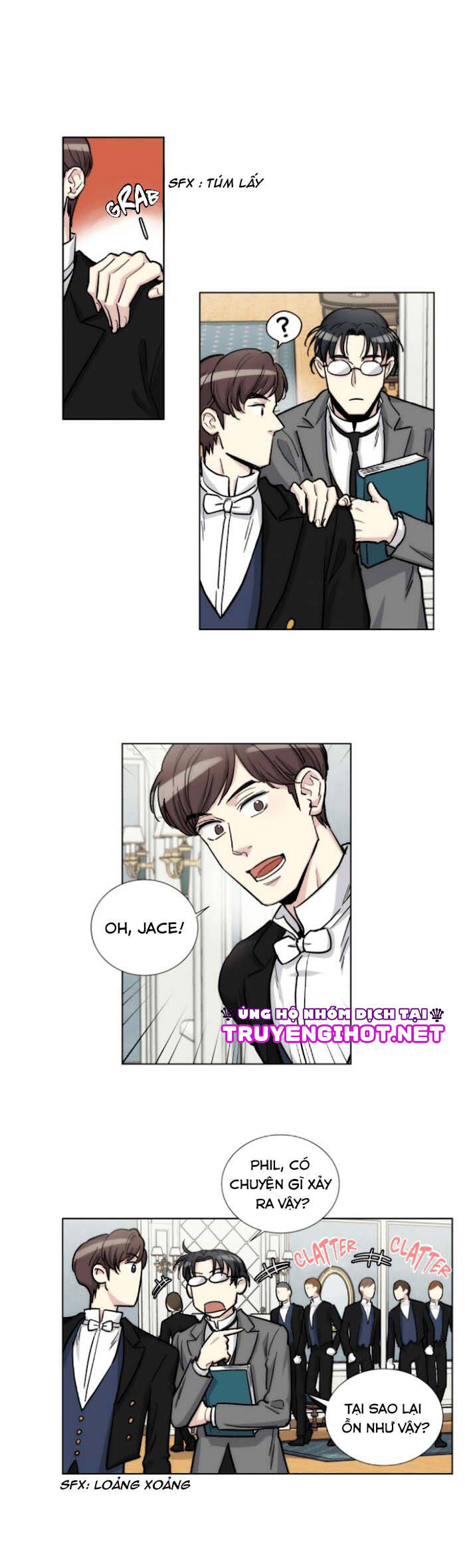 Gia Sư Của Công Tước Chapter 33 - Trang 2