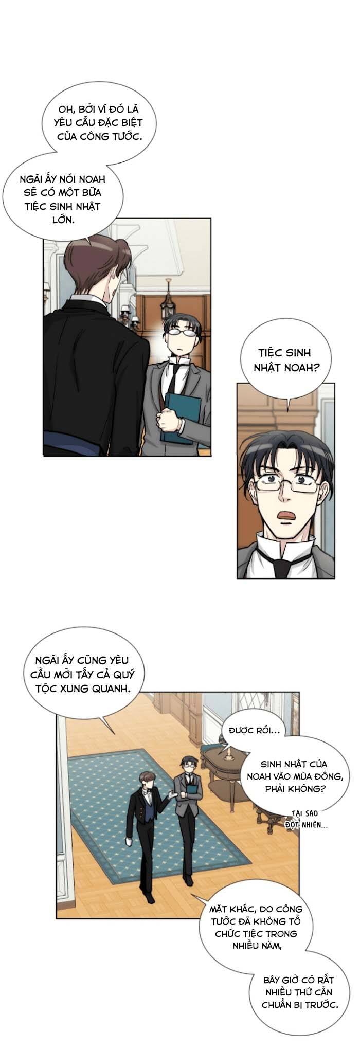 Gia Sư Của Công Tước Chapter 33 - Trang 2