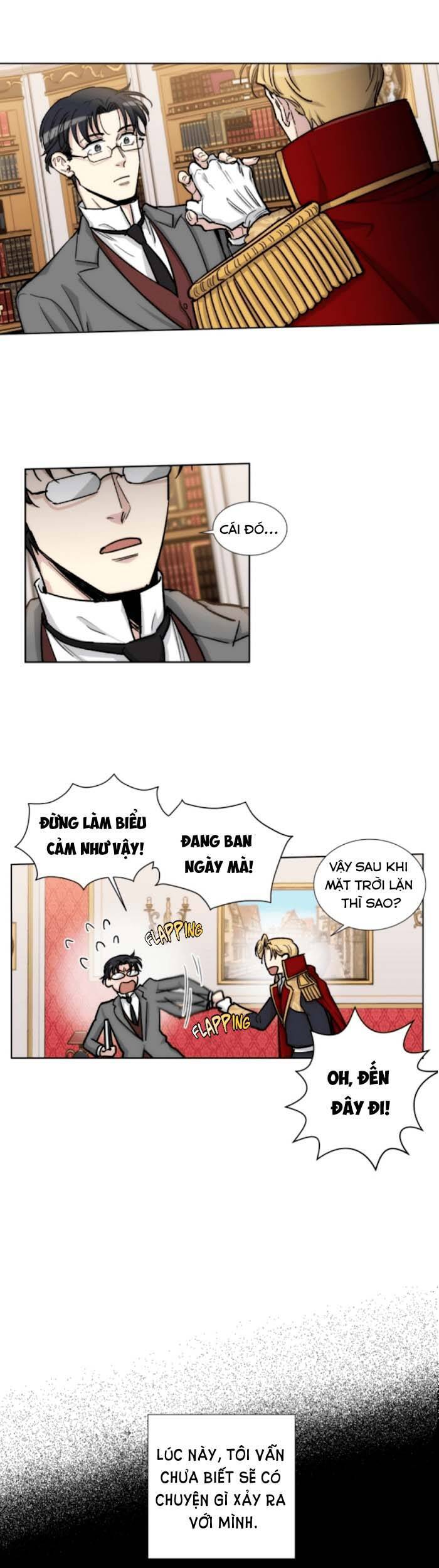 Gia Sư Của Công Tước Chapter 33 - Trang 2