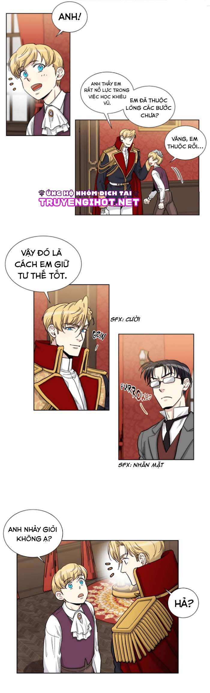 Gia Sư Của Công Tước Chapter 34 - Trang 2