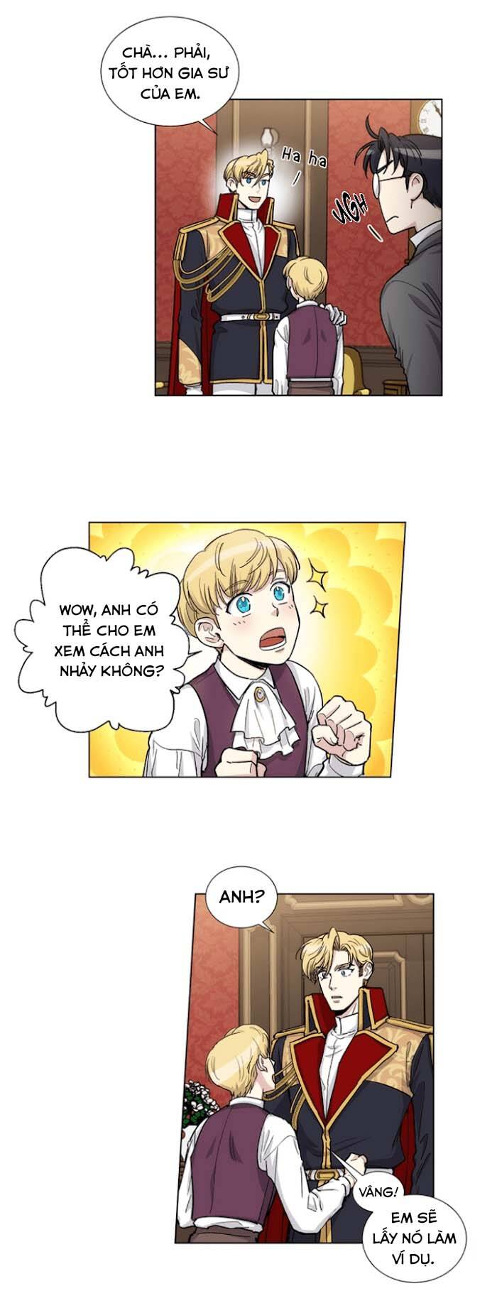 Gia Sư Của Công Tước Chapter 34 - Trang 2