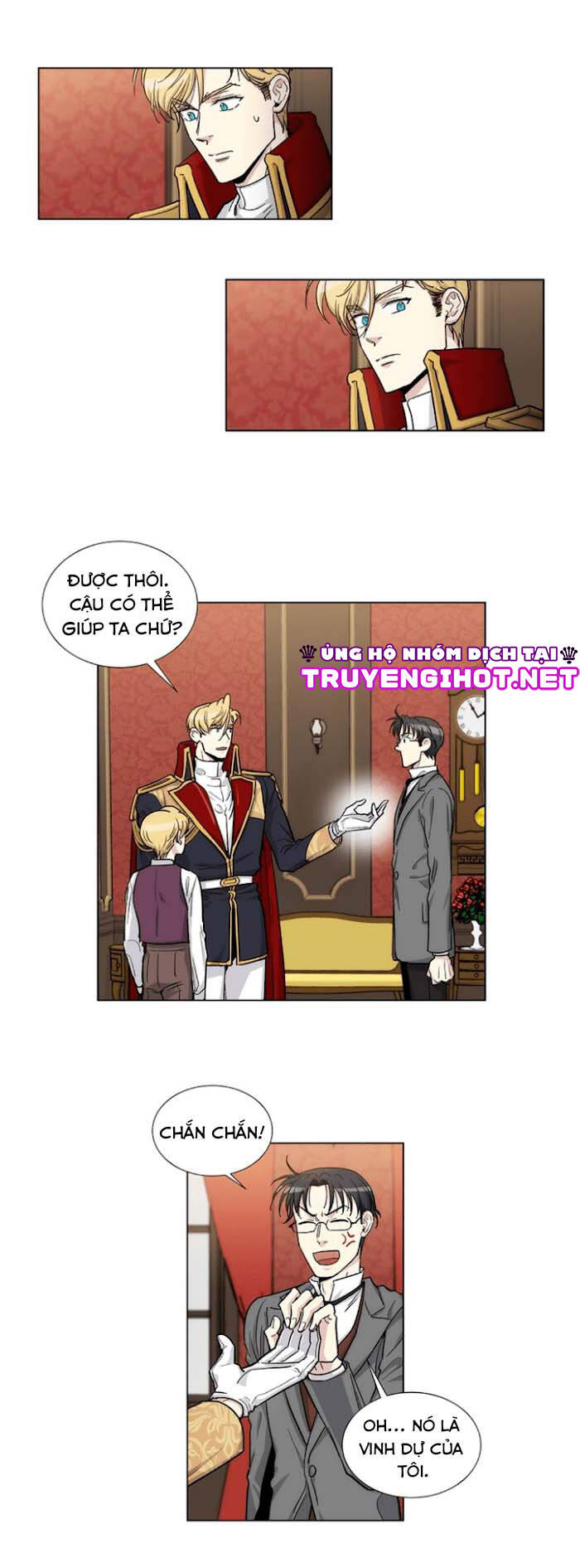 Gia Sư Của Công Tước Chapter 34 - Trang 2