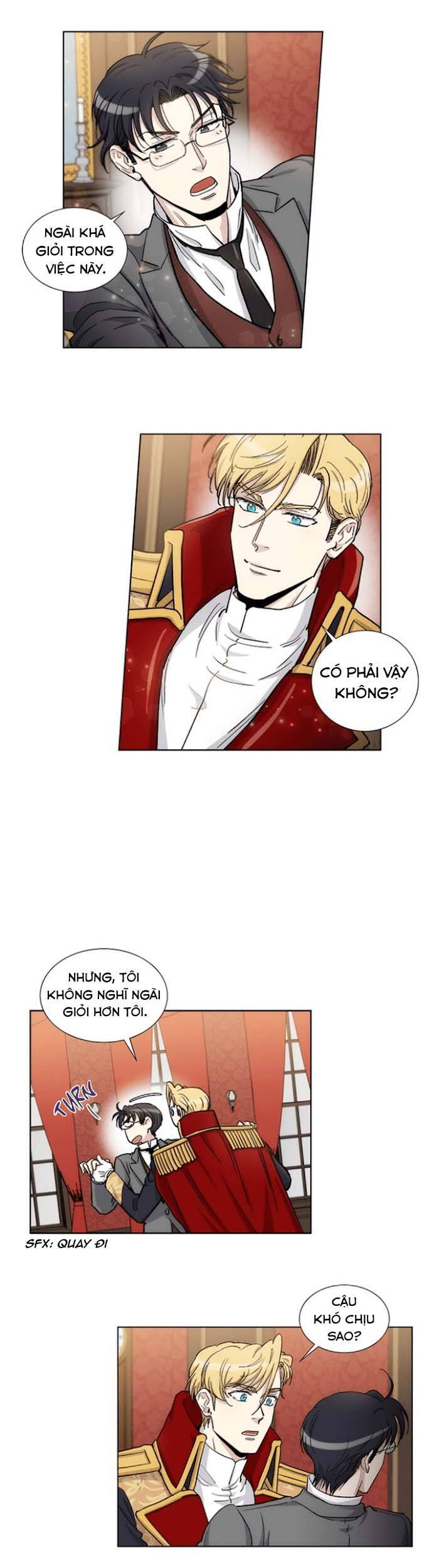 Gia Sư Của Công Tước Chapter 34 - Trang 2