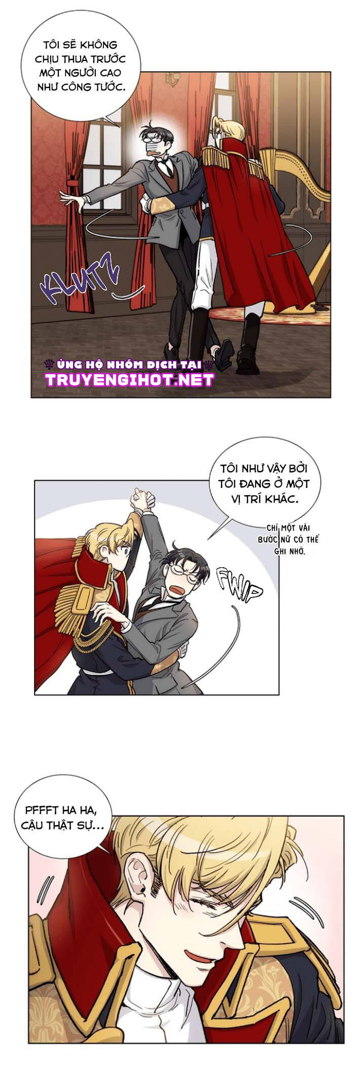Gia Sư Của Công Tước Chapter 34 - Trang 2
