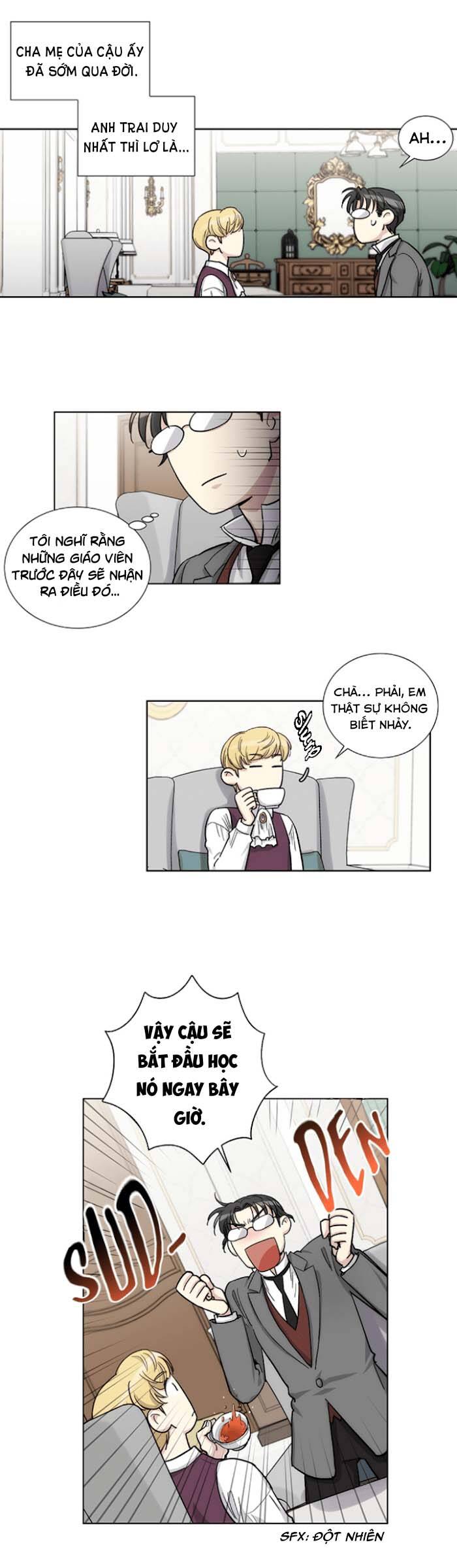 Gia Sư Của Công Tước Chapter 34 - Trang 2