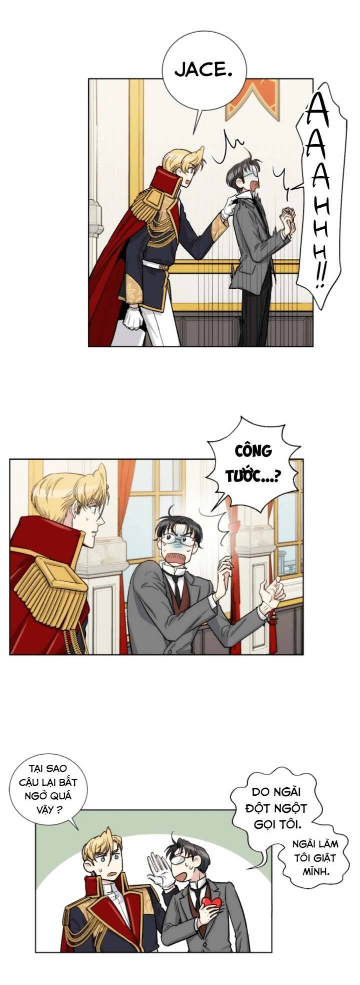 Gia Sư Của Công Tước Chapter 35 - Trang 2