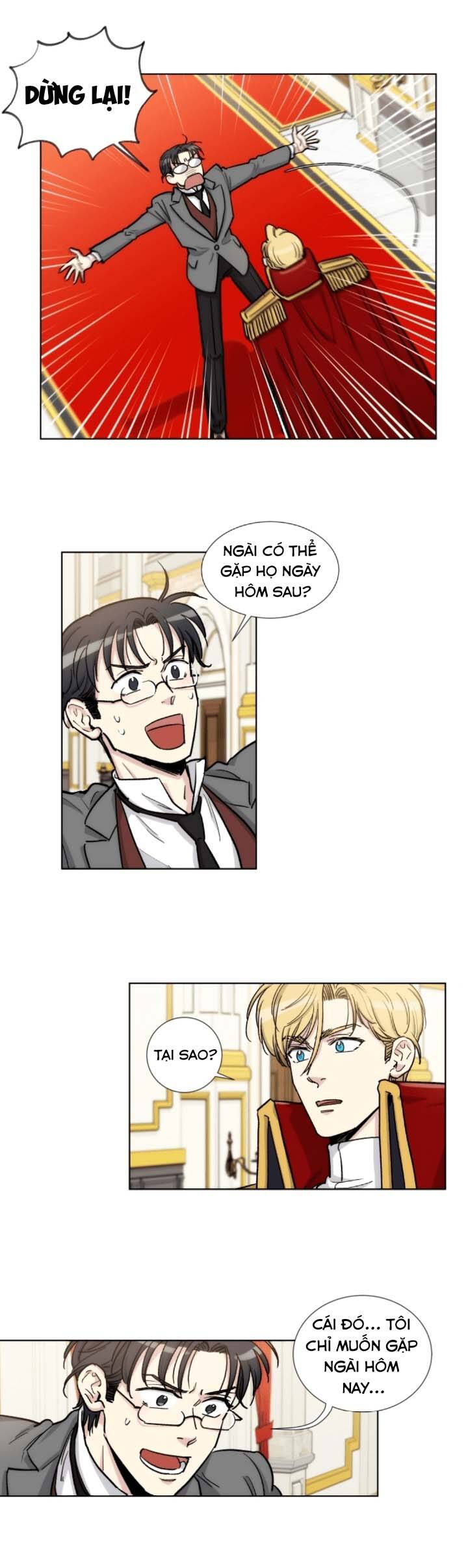 Gia Sư Của Công Tước Chapter 35 - Trang 2