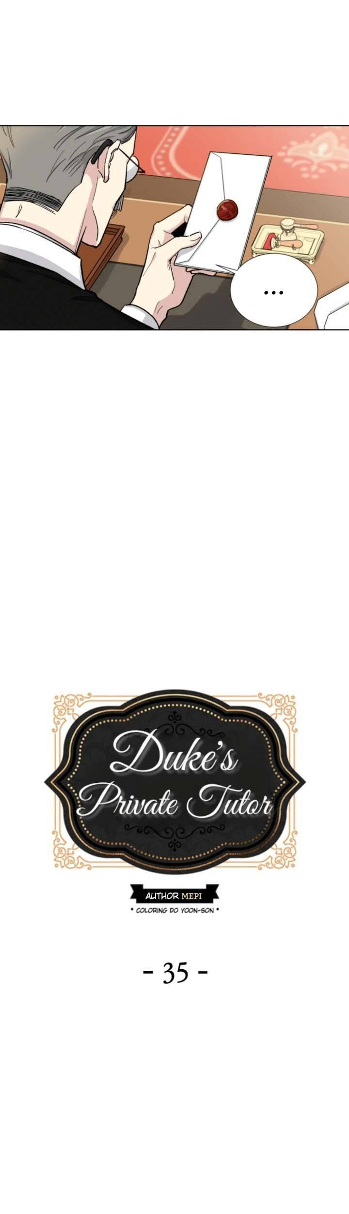 Gia Sư Của Công Tước Chapter 35 - Trang 2