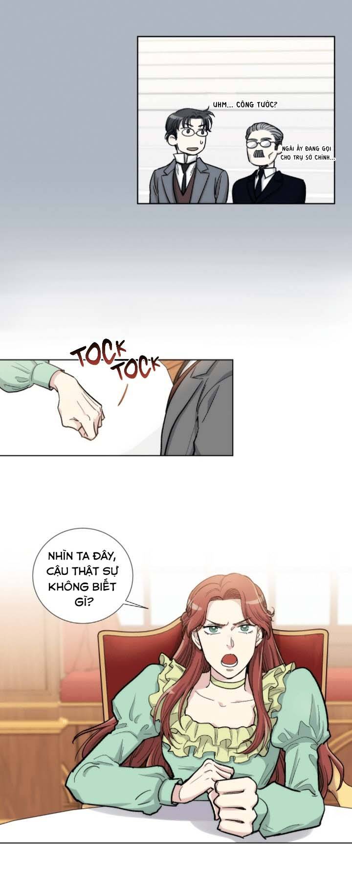 Gia Sư Của Công Tước Chapter 35 - Trang 2