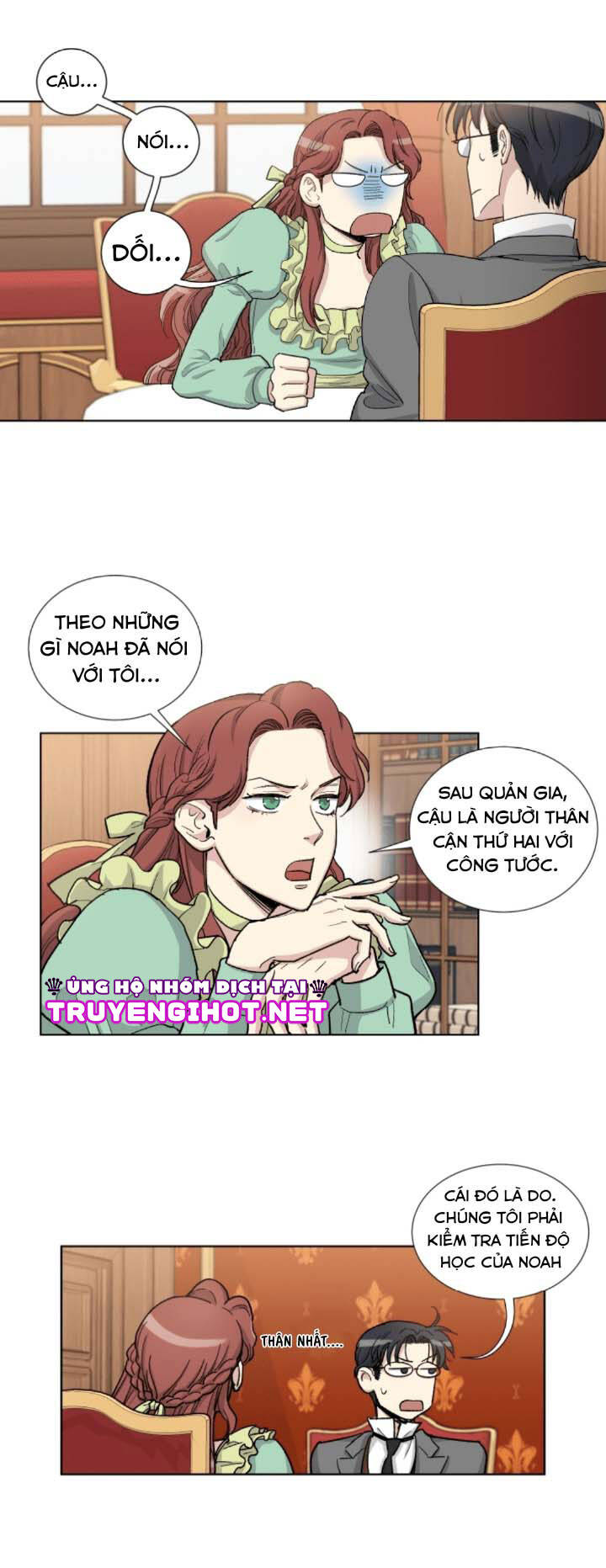 Gia Sư Của Công Tước Chapter 35 - Trang 2