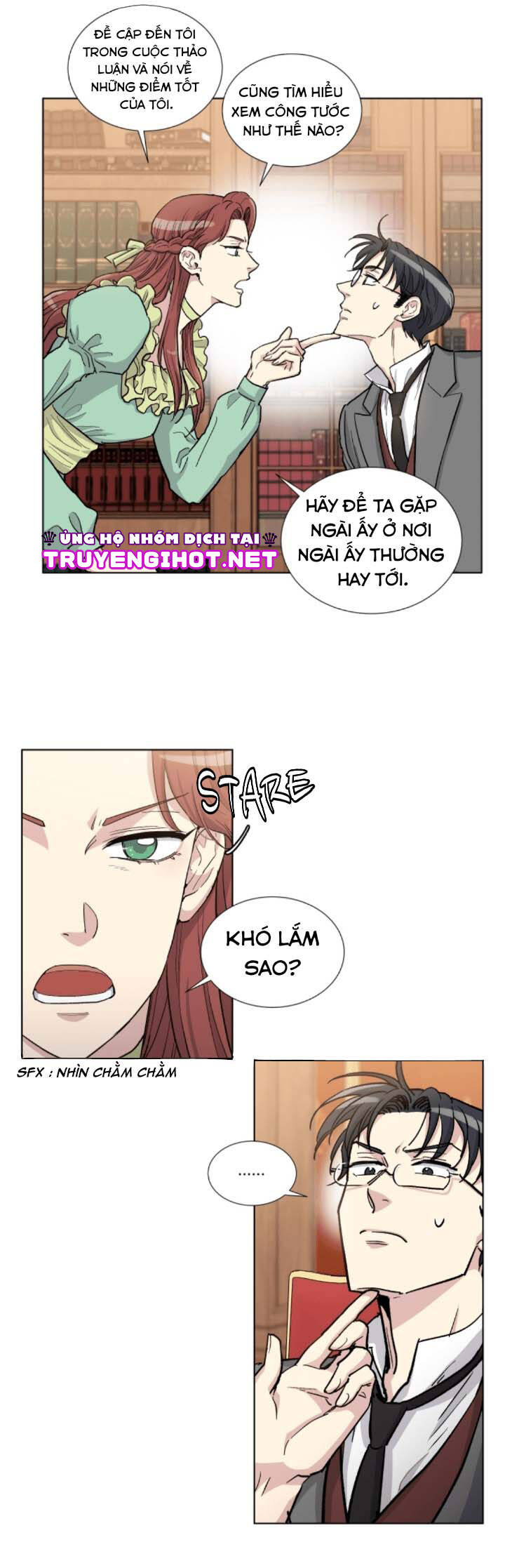 Gia Sư Của Công Tước Chapter 35 - Trang 2