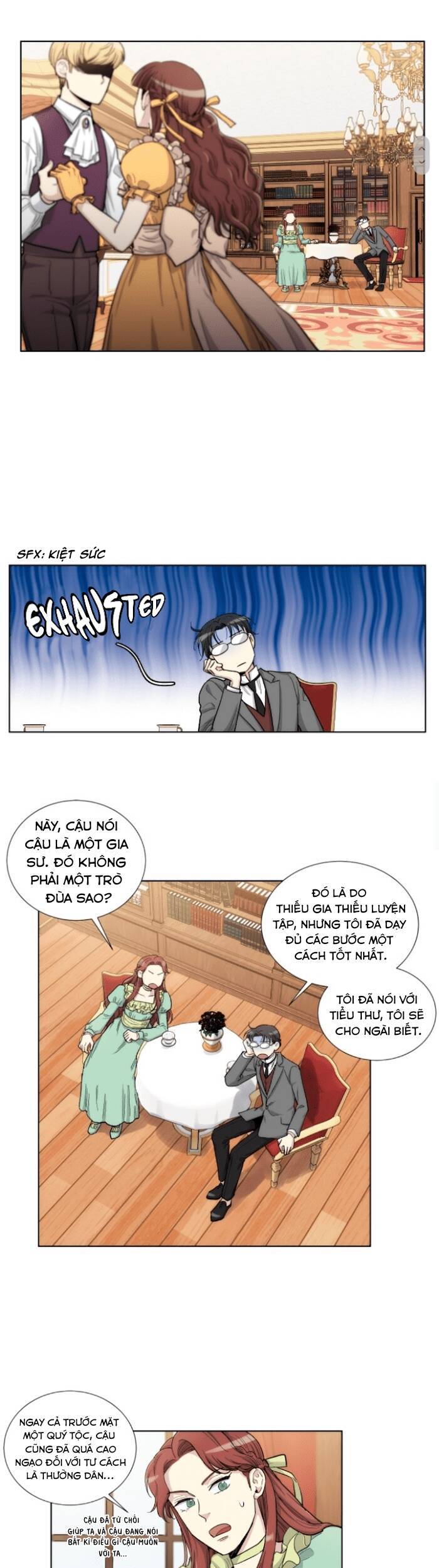 Gia Sư Của Công Tước Chapter 36 - Trang 2