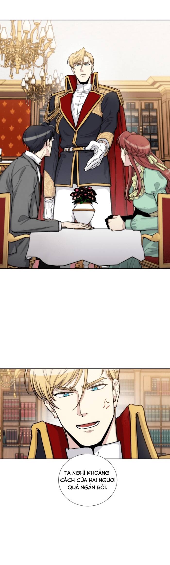 Gia Sư Của Công Tước Chapter 36 - Trang 2