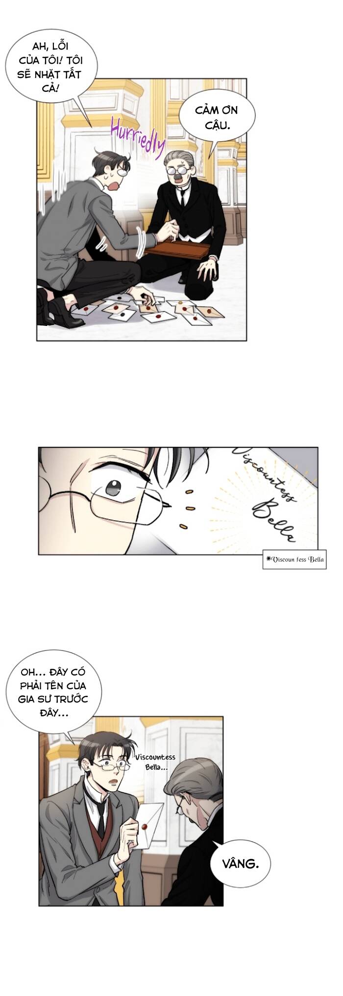 Gia Sư Của Công Tước Chapter 36 - Trang 2