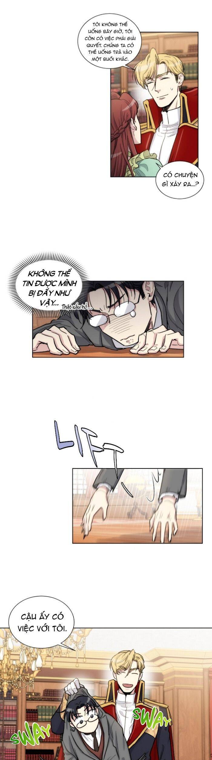 Gia Sư Của Công Tước Chapter 37 - Trang 2